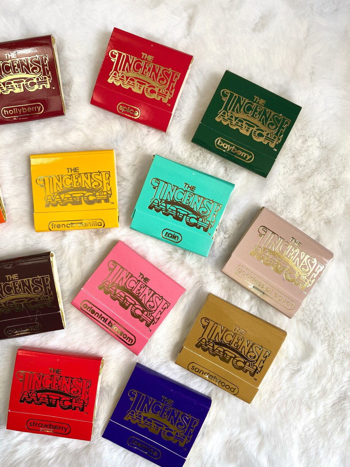 Incense Matches Scented Matches Witchy Matches Spiritual Etsy New Zealand