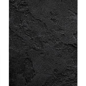 Dark Concrete Wallpaper, Black Sand, Grunge Wall Mural • Peel and Stick ...