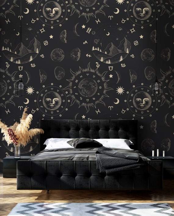 247 Zodiac Wallpaper Bedroom free Download My