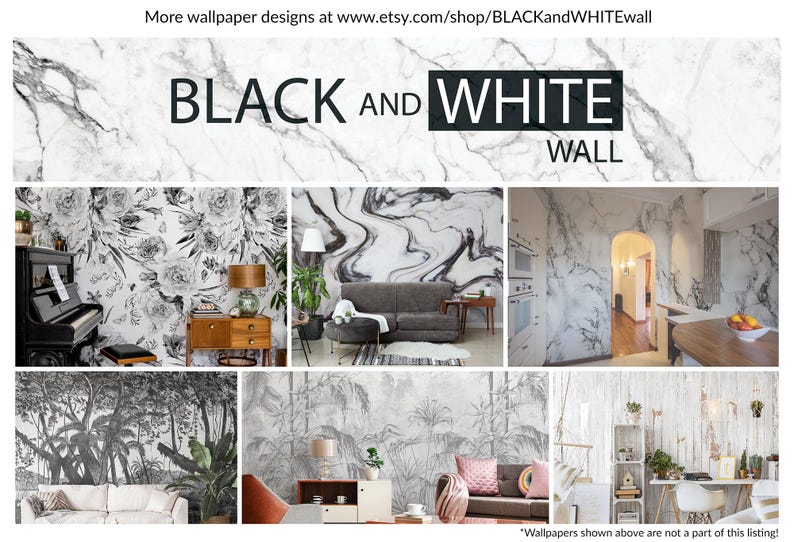 Papel pintado de mármol blanco, mural de pared de piedra natural, decoración del hogar, autoadhesivo o papel vinílico tradicional. imagen 10