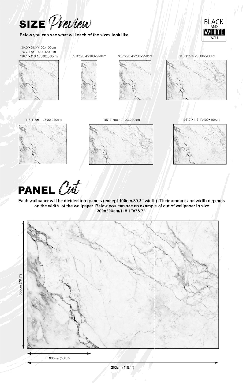 Papel pintado de mármol blanco, mural de pared de piedra natural, decoración del hogar, autoadhesivo o papel vinílico tradicional. imagen 5