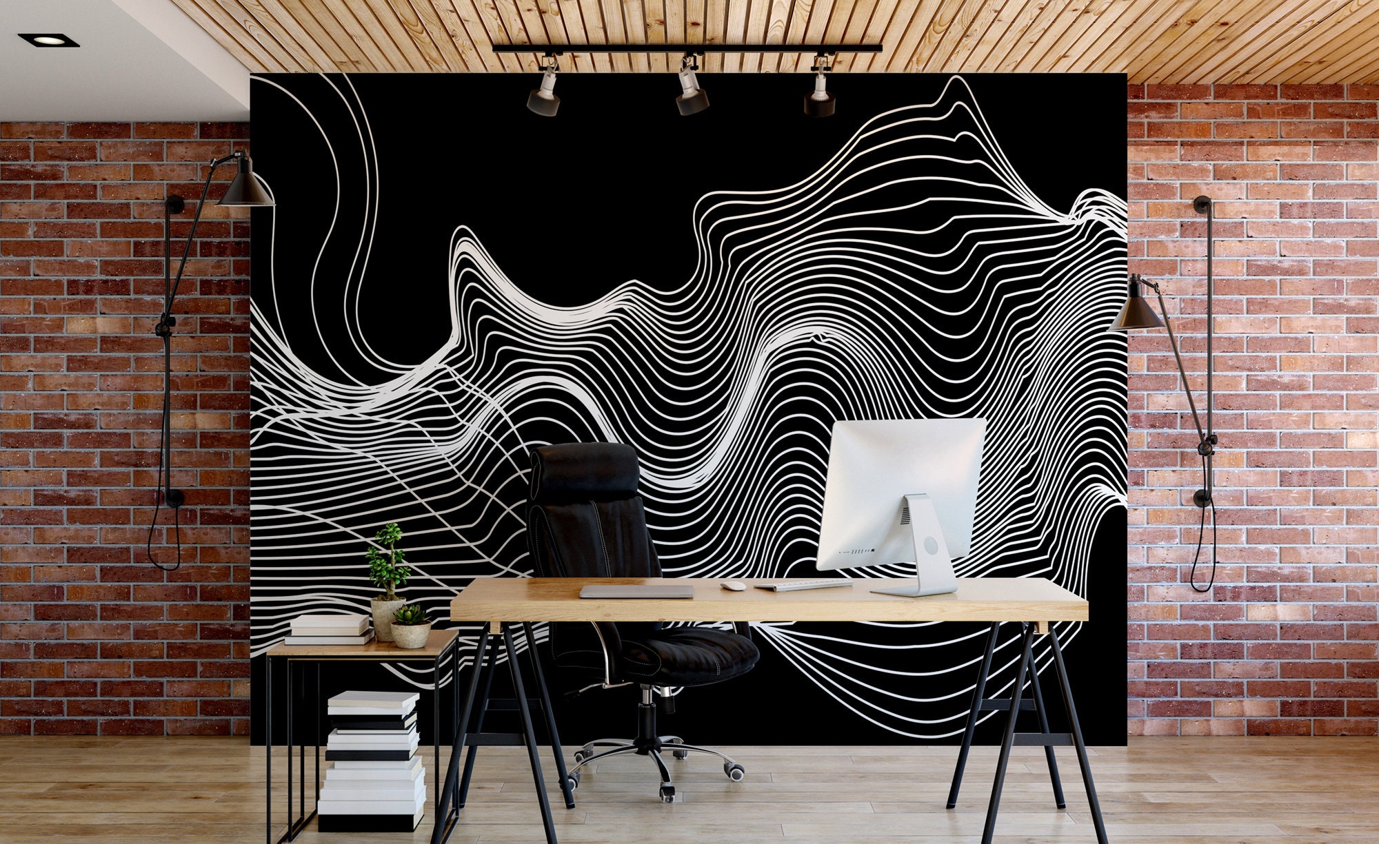 Off-White wallpaper - Dark Version by 4ureli1 on DeviantArt