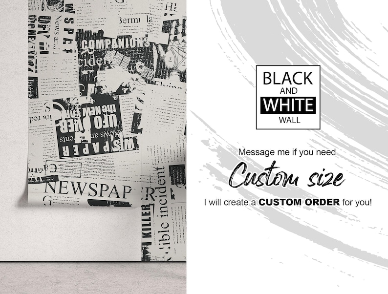 Black and white marble stone surface wallpaper, polished gem mural, home decor, peel and stick *self adhesive* or traditional vinyl paper image 5