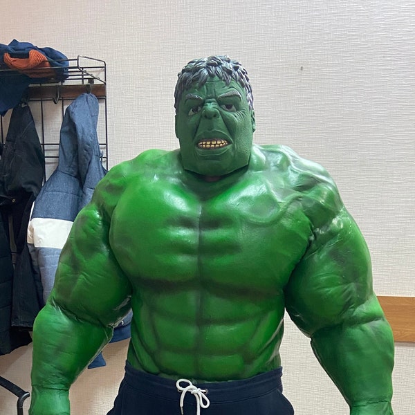 Hulk, Hulk suit, Cosplay Hulk