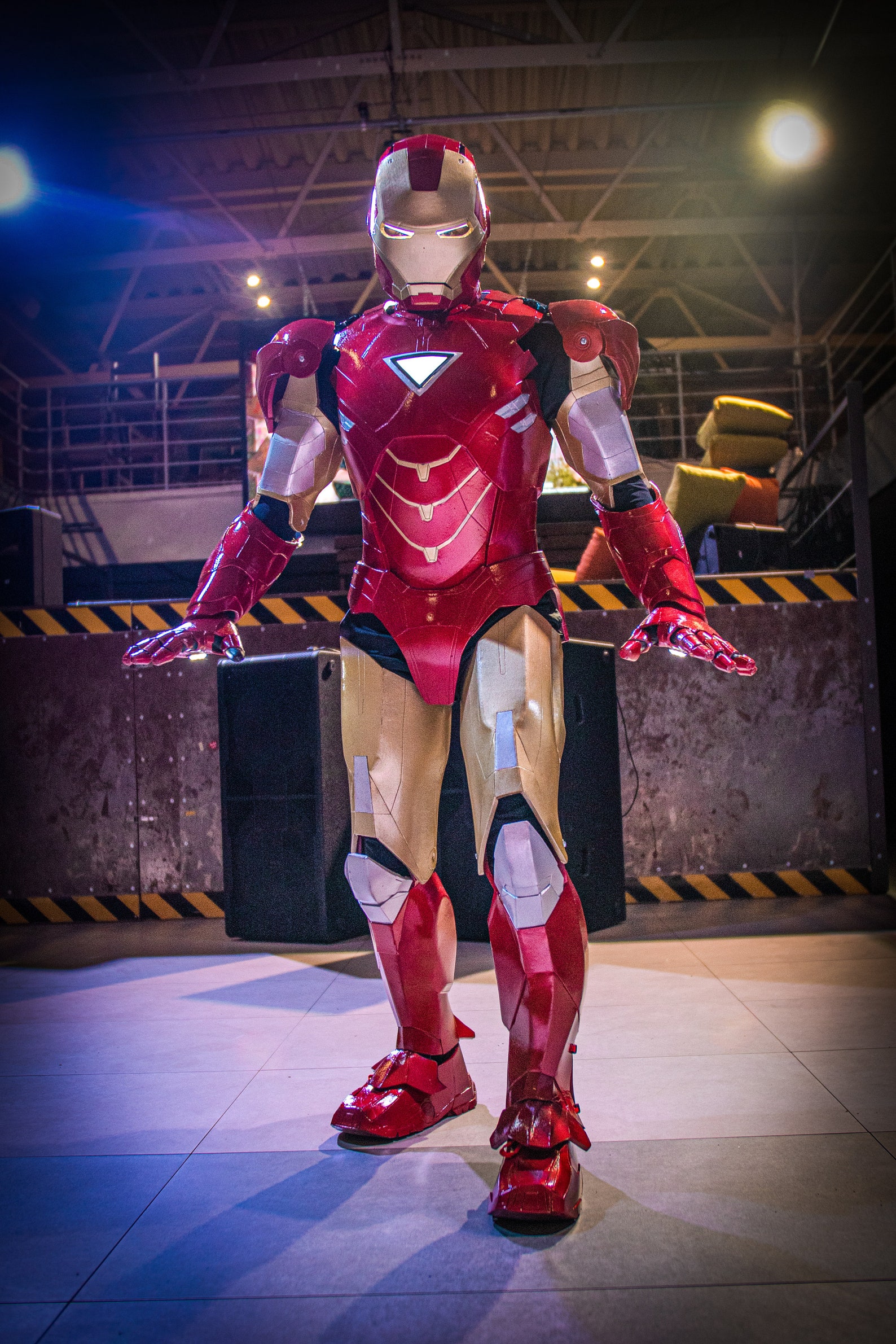 Iron Man Suit, Full Armor. Iron Man Costume Etsy