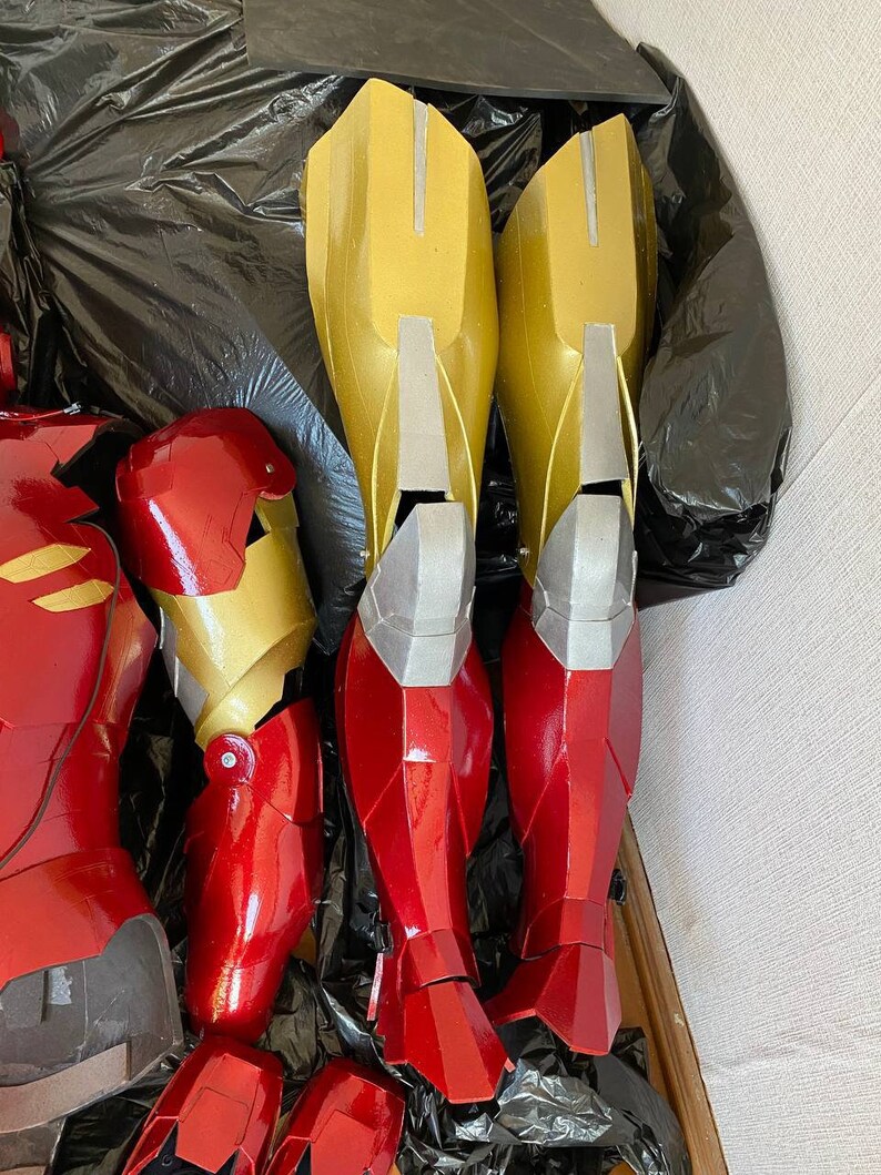 Iron Man Suit Full Armor. Iron Man Costume Etsy