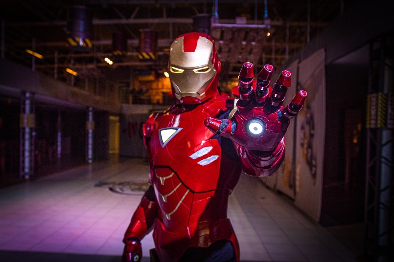 Iron Man Suit, Full Armor. Iron Man Costume Etsy