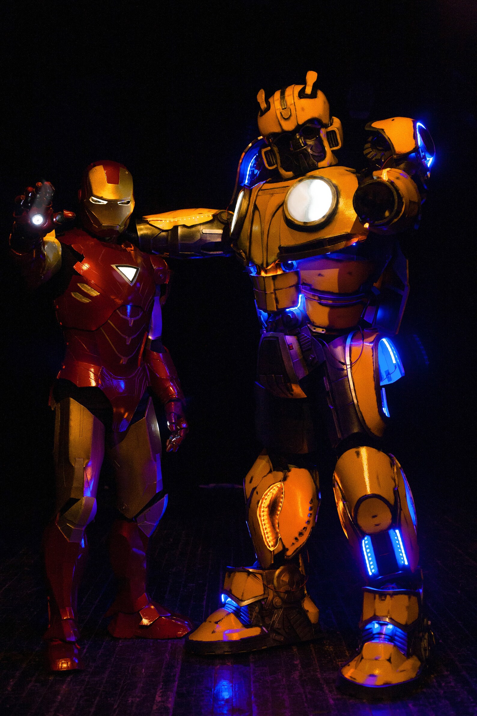 Iron Man Suit, Full Armor. Iron Man Costume Etsy