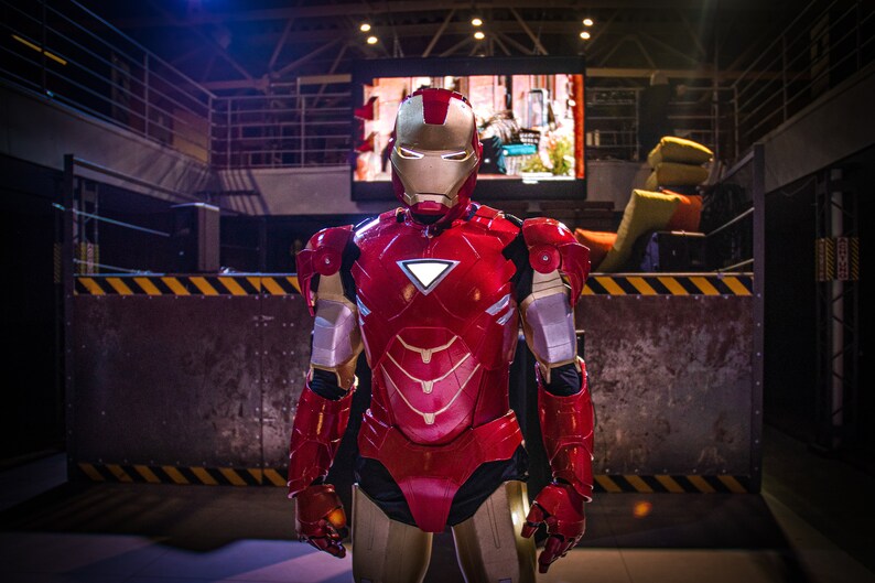Iron Man Suit, Full Armor. Iron Man Costume Etsy