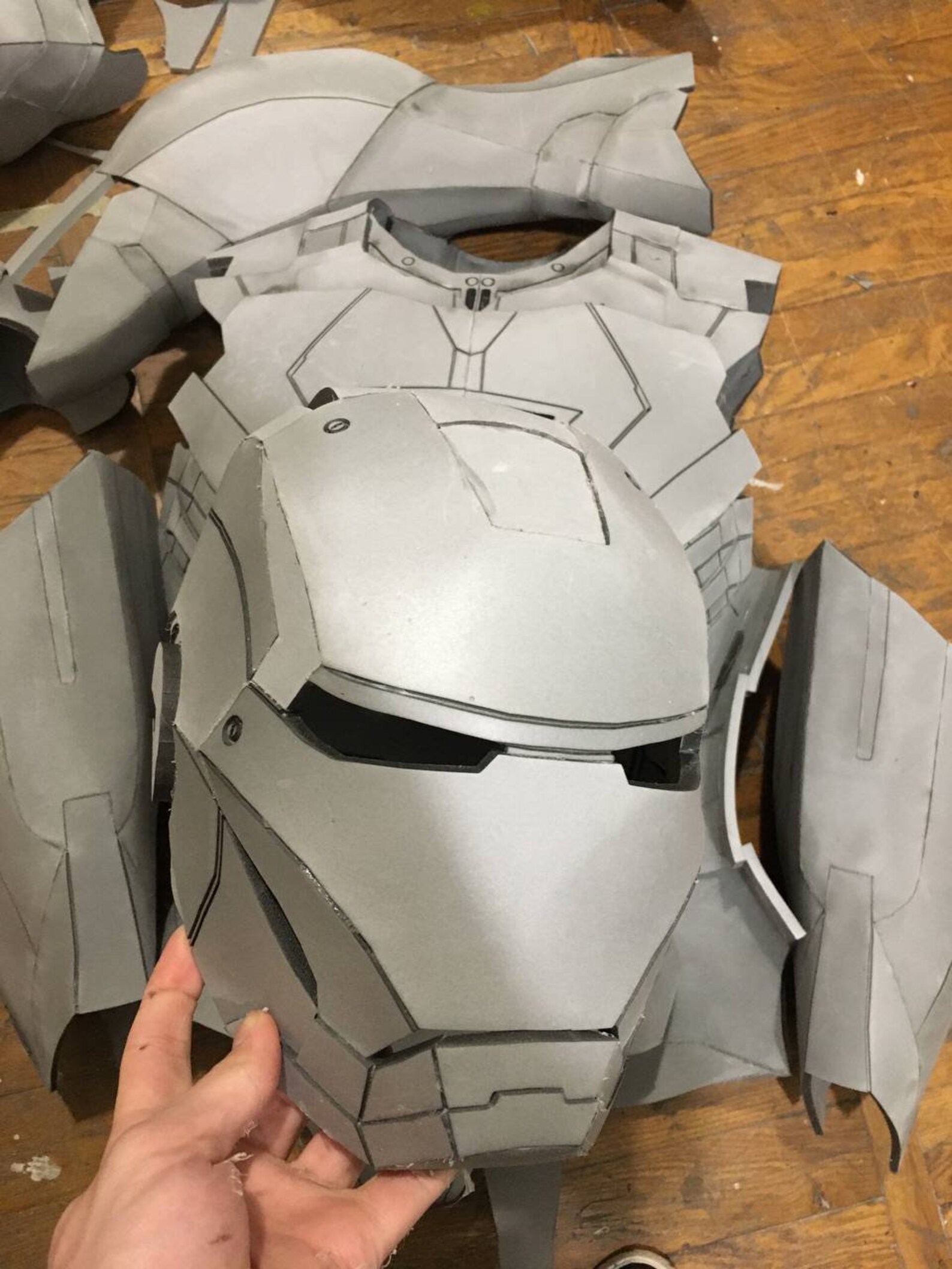 Iron Man Suit, Full Armor. Iron Man Costume Etsy