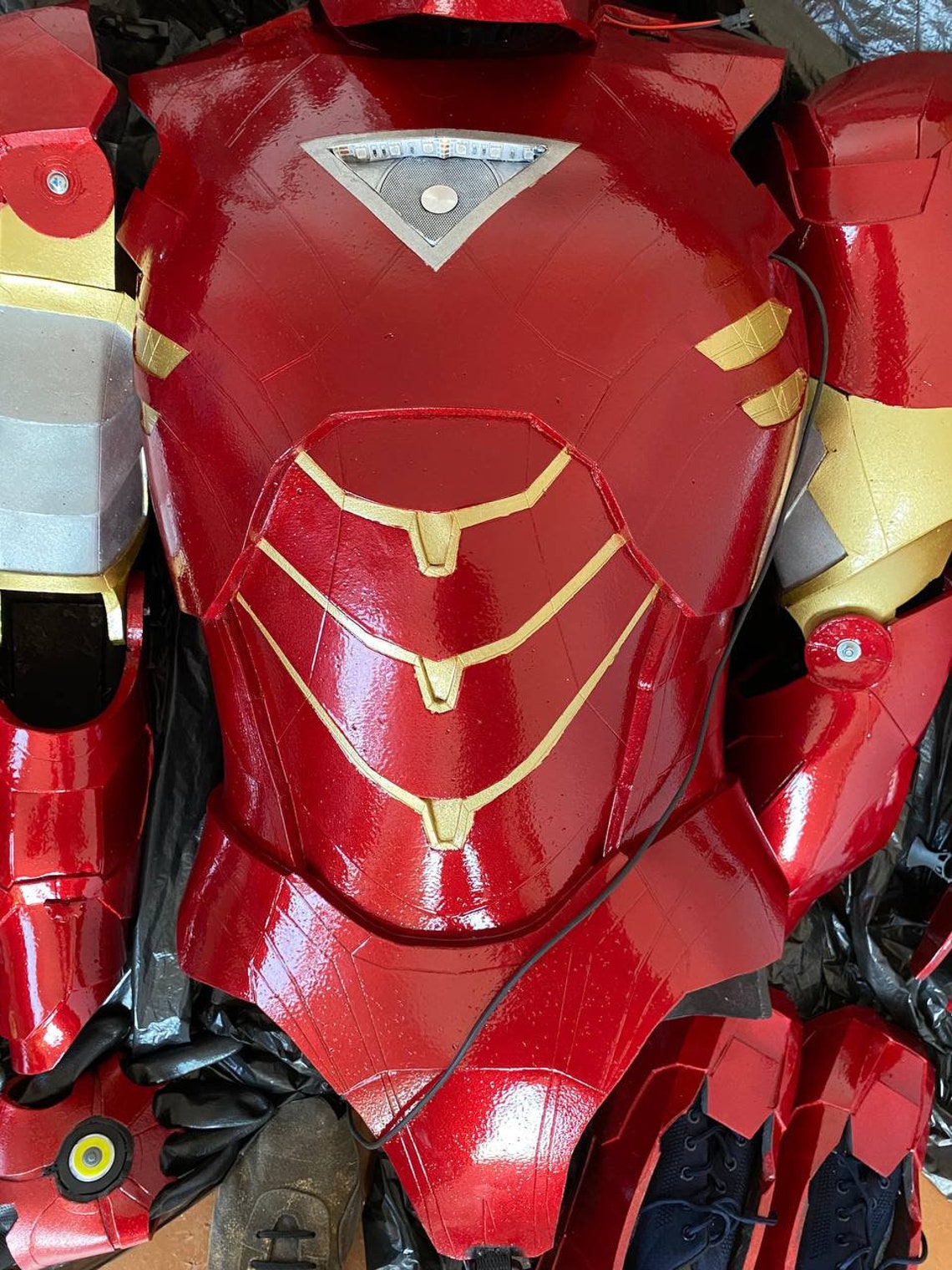 Iron Man Suit Full Armor. Iron Man Costume - Etsy