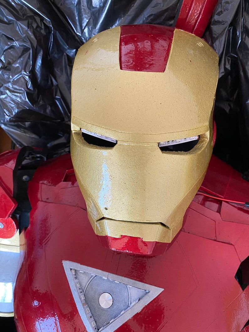Iron Man Suit Full Armor. Iron Man Costume Etsy