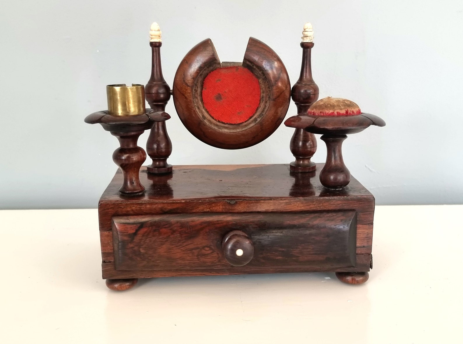 Antique Combination Pocket Watch Stand Mid 19th Century. Etsy