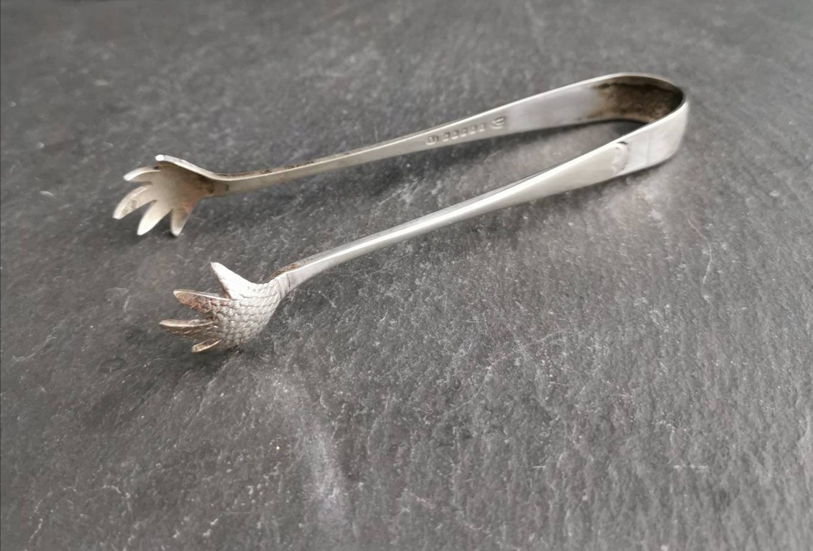 Antique silver plated sugar tongs sugar nips Victorian sugar Etsy