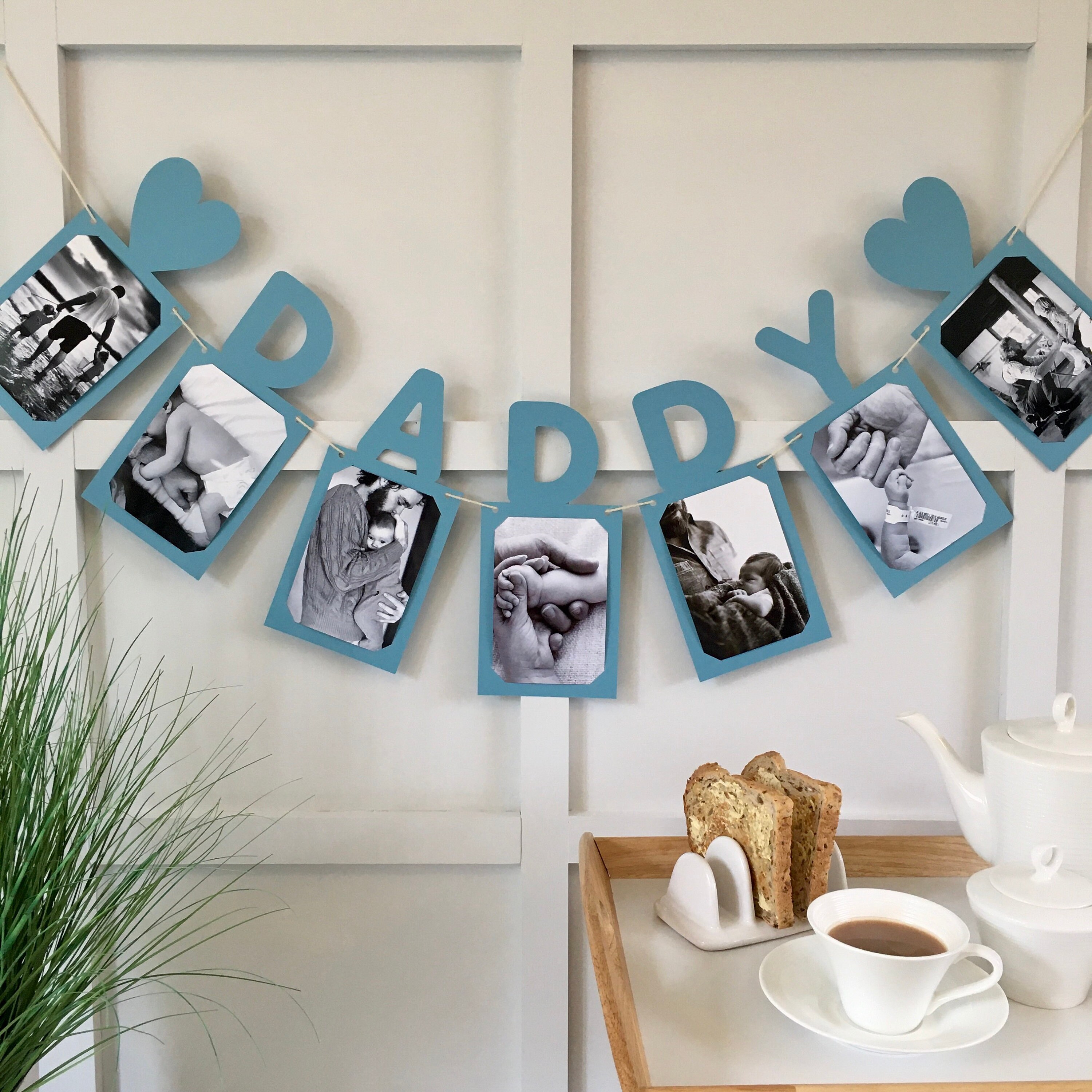 Daddy birthday banner, daddy banner, daddy birthday decorations , dad…
