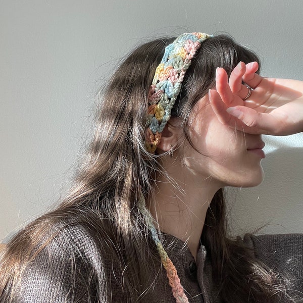 Crochet Headband Etsy