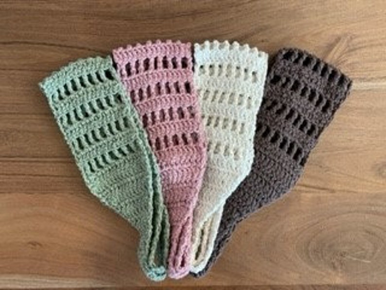 Crochet Headband Boho Headband Crochet Headbands Women Etsy