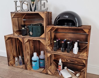 Wooden Crate, Durable Storage Boxes Made by Dry Wood
