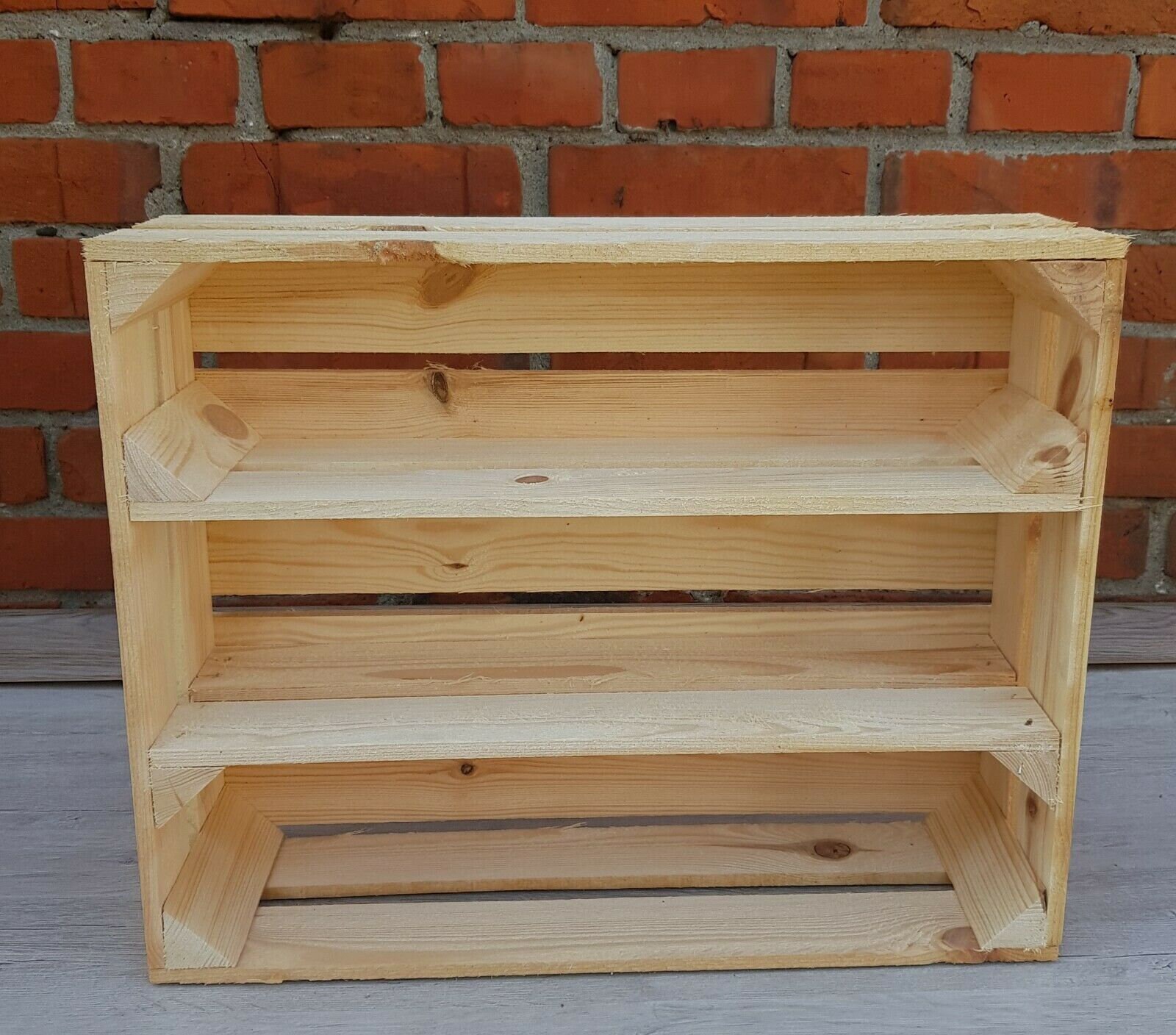 16 Solid&Strong Storage Wooden Crates Apple Fruit Boxes Etsy