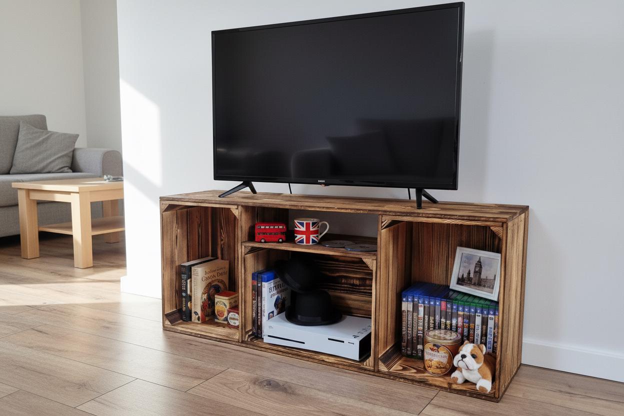 TRUCK FURNITURE AG SHELF TV BOARD BOXセット FJÄLLBO ansamblu depozitare TV, negru, 250x36x95 cm - IKEA