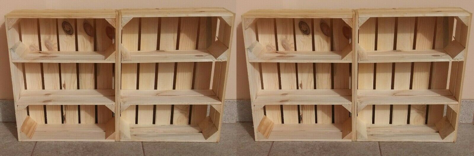 16 Solid&Strong Storage Wooden Crates Apple Fruit Boxes Etsy