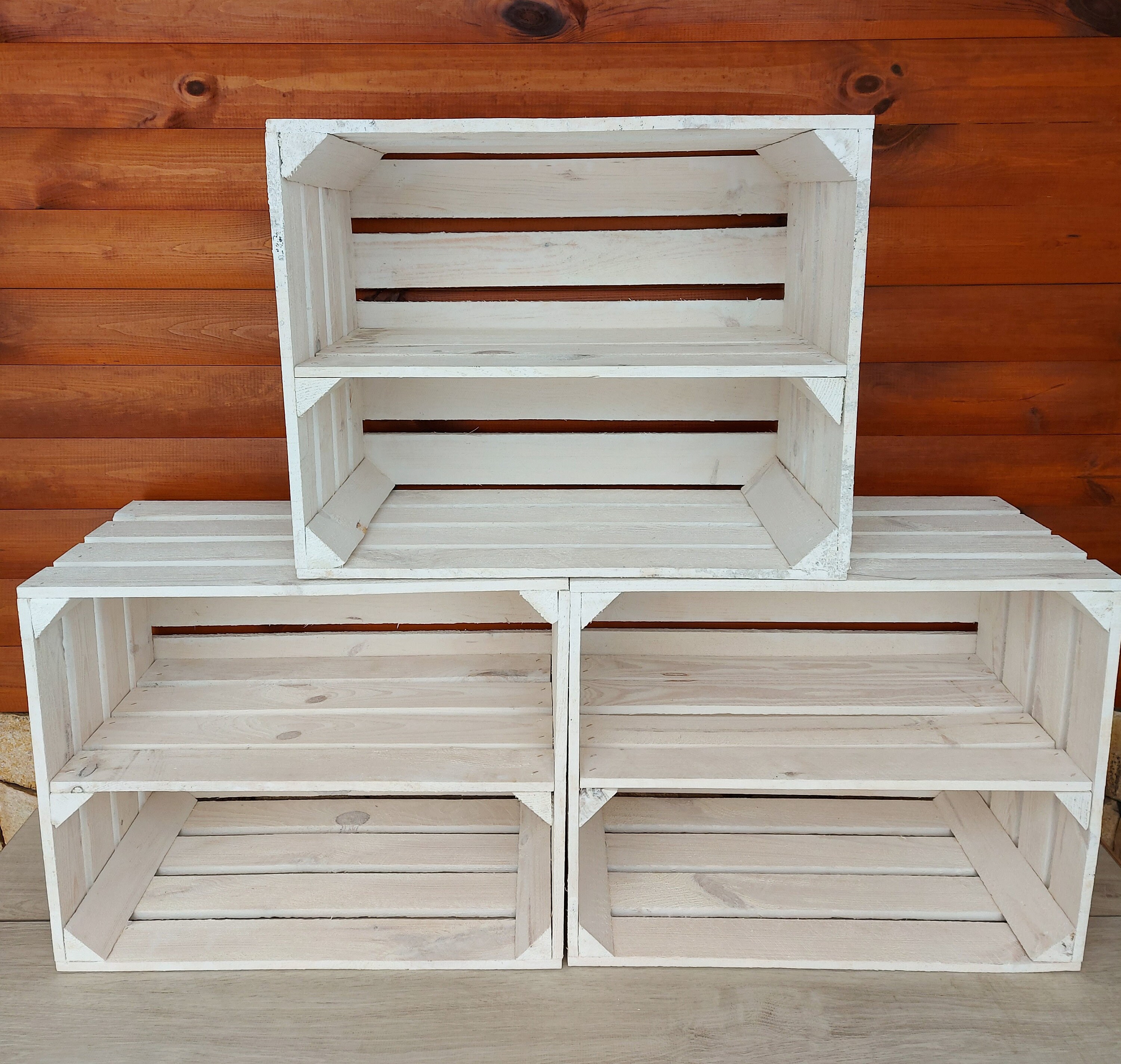 16 Solid&Strong Storage Wooden Crates Apple Fruit Storage Etsy