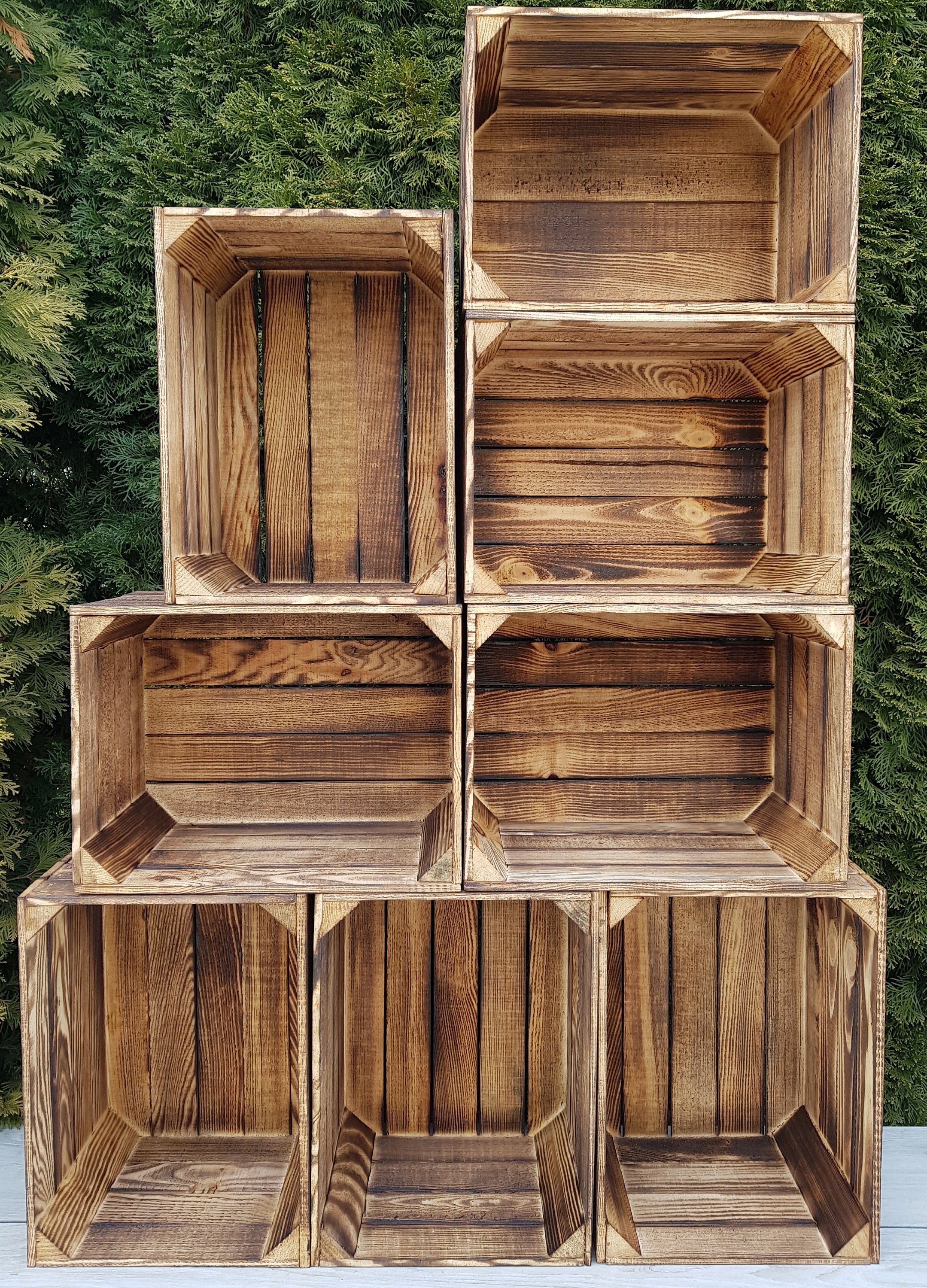 Wooden Stackable Storage Bin - Poole & Sons, Inc.