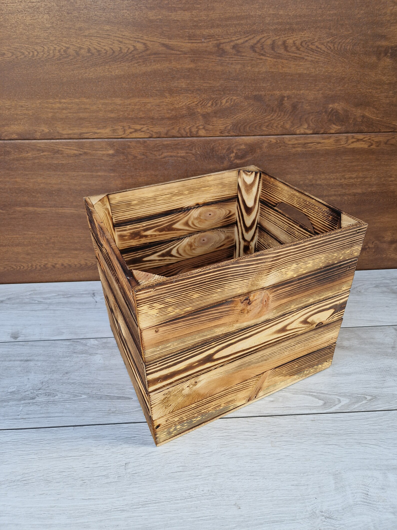 Wooden Crate for Kallax Unit 33x38x33cm Storage Wooden Etsy