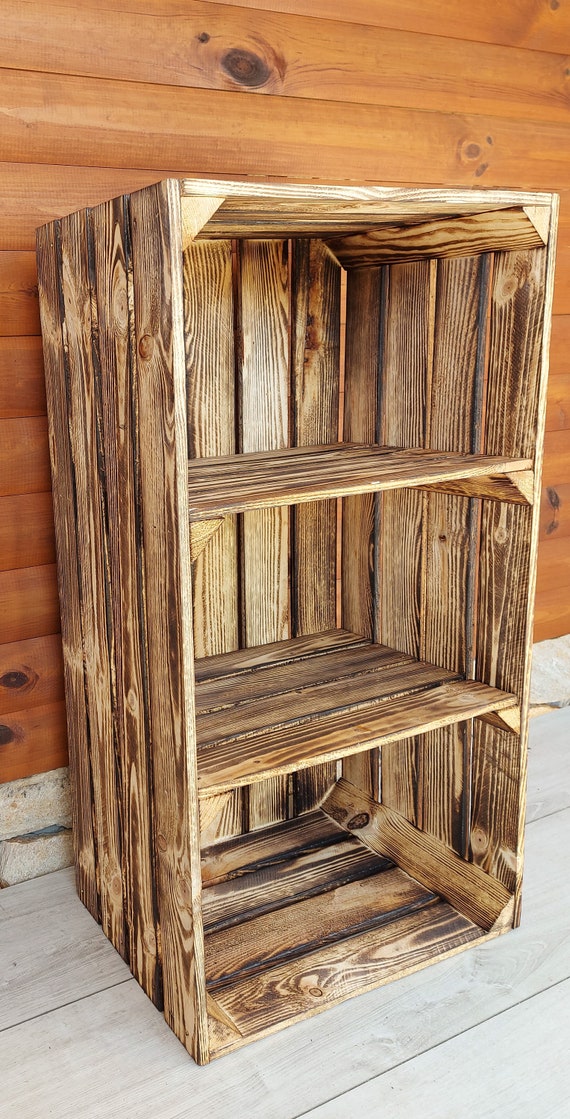 Large Wooden Crates Dimensions75x40x30 Cm Storage Boxes Etsy