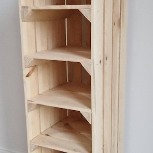 Zapatero rústico de madera – Estantería de caja hecha a mano para guardar cosas en la entrada imagen 18