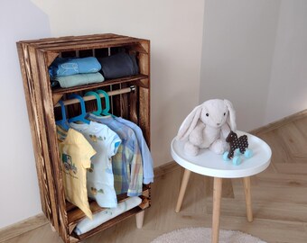 Wooden Furniture for Kids, Clothes Hanger, Shoe Rack, Clothes Shelves