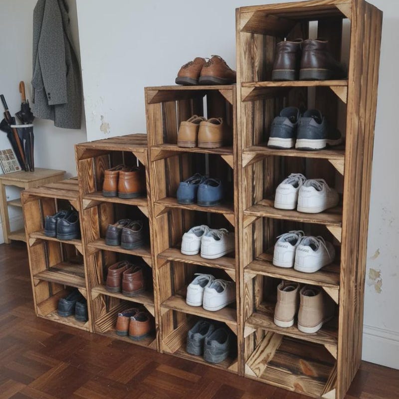 Lls Rack 70cm Shoe Cupboard - Etsy UK