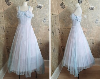 vintage prom dresses etsy