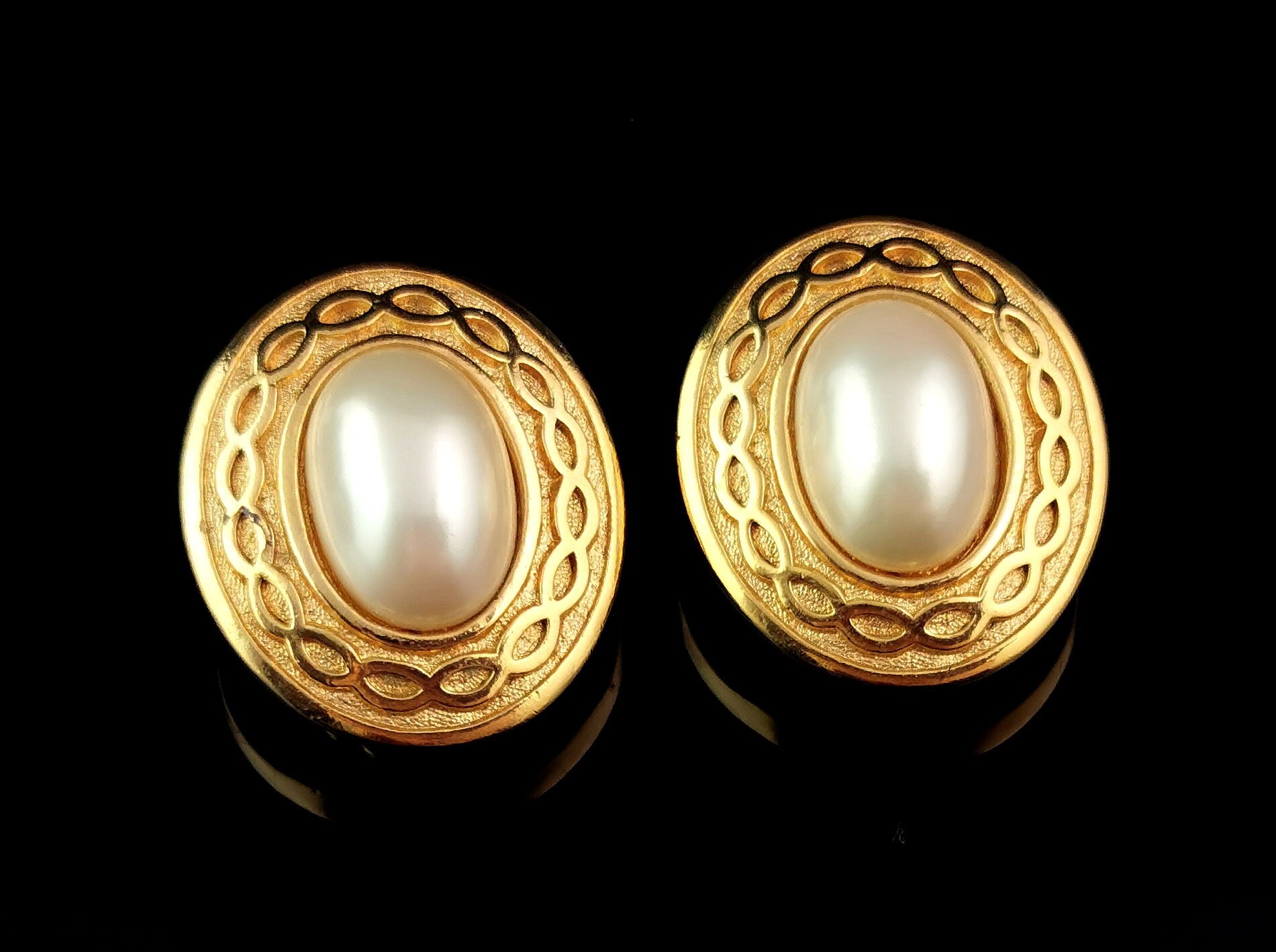 Burberrys vintage earrings online