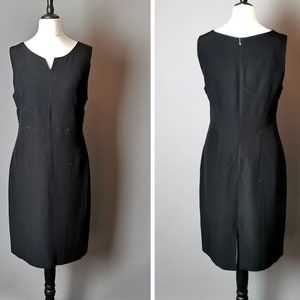 Vintage Moschino Cheap and Chic sheath dress