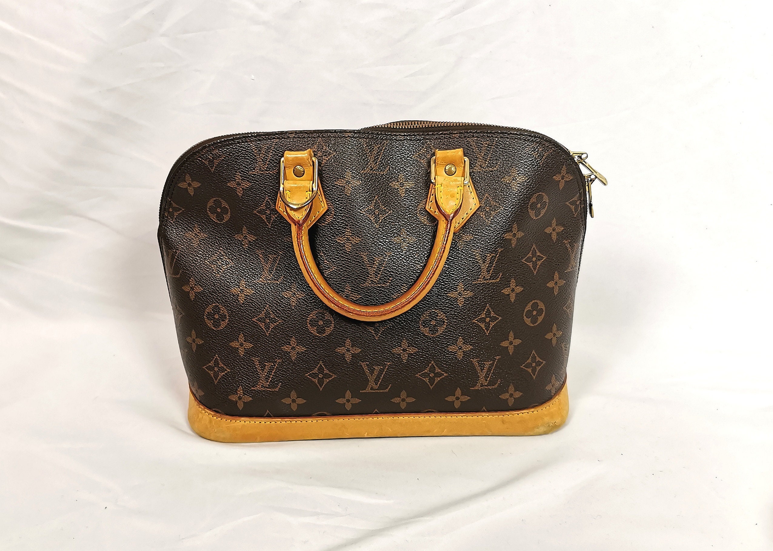 Louis Vuitton Bag Antigua Cabas MM M40085 Fourre France Pairs 