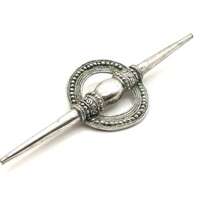 Vintage French Avant Garde designer brooch, Marie Victoire