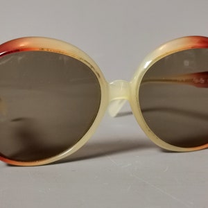 Vintage oversized sunglasses, Rodenstock, c1980s