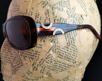 美品✨ BVLGARI ブルガリ・ブルガリ ゴールドロゴ べっ甲調 サングラス 美品✨ BVLGARI ブルガリ・ブルガリ ゴールドロゴ べっ甲調 サングラス