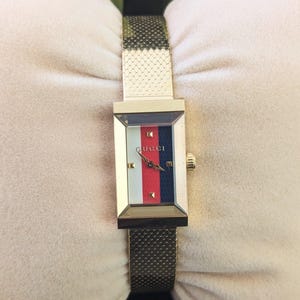 G Frame Gucci Watch - Etsy