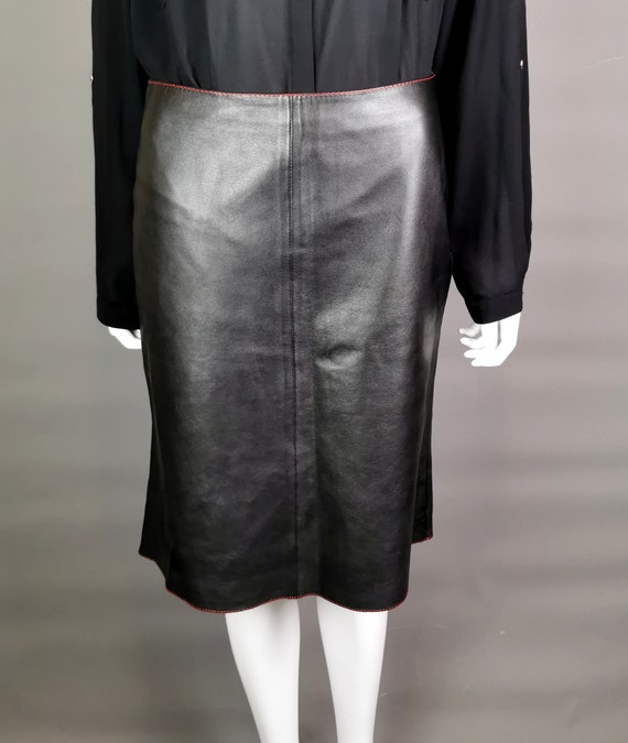 Miu miu skirt leather - Gem Miu miu skirt leather - Gem
