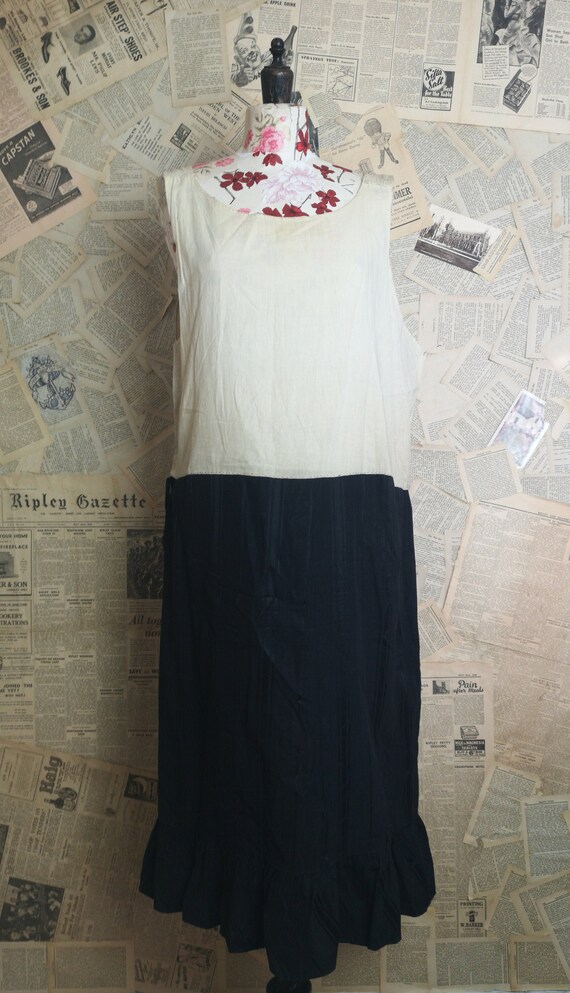 Antique Victorian petticoat, underdress