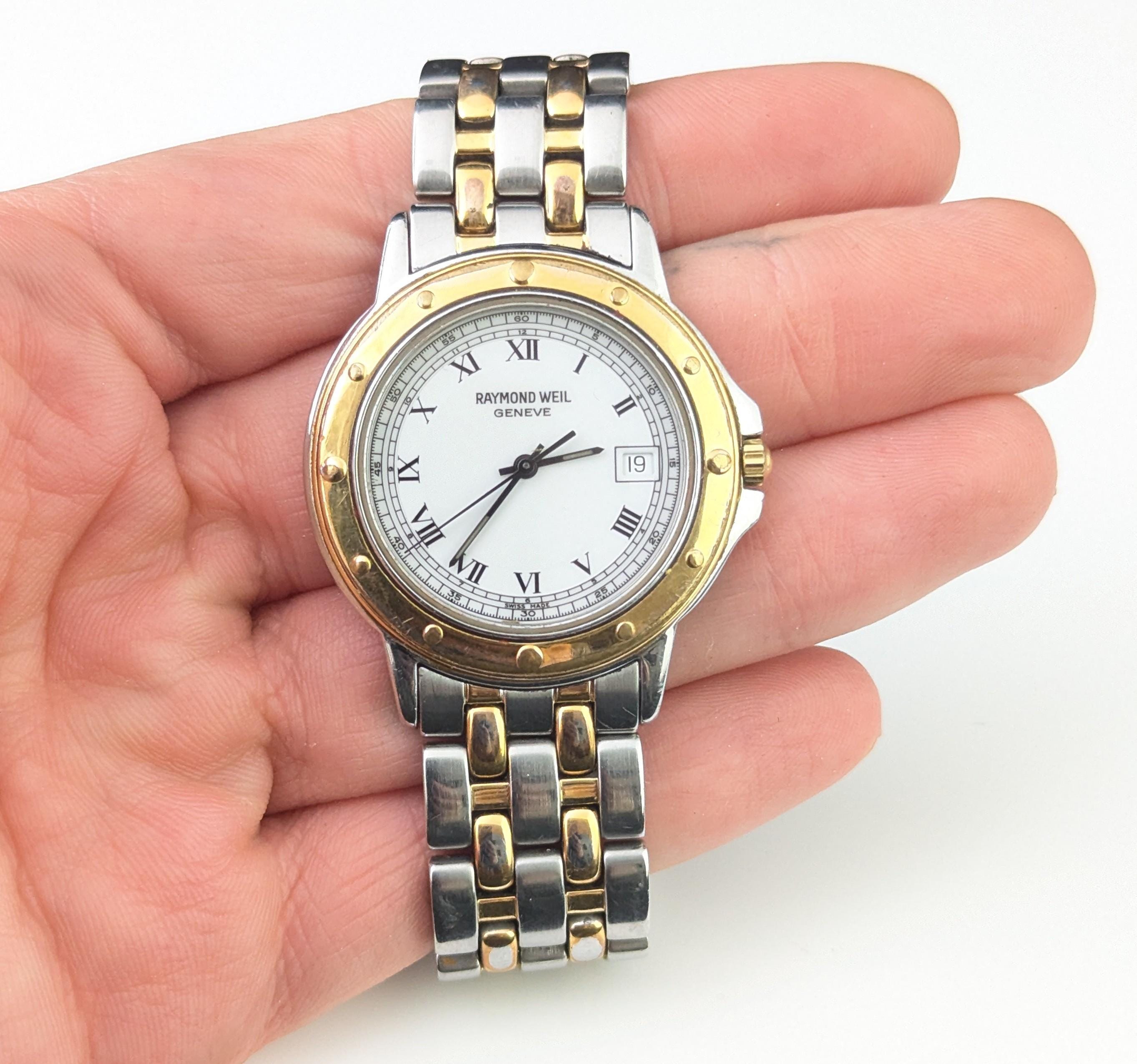 Raymond Weil Geneve Watch - Etsy