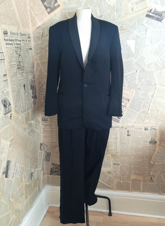 Vintage 1930's men's suit, two piece