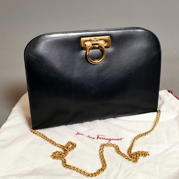 Vintage Salvatore Ferragamo Bag Etsy