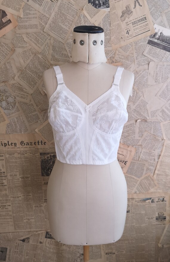 Vintage Longline Bra, Triumph C1970's