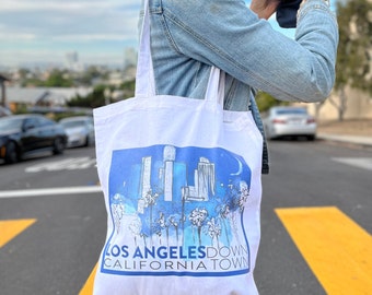 Los Angles Tote Bag
