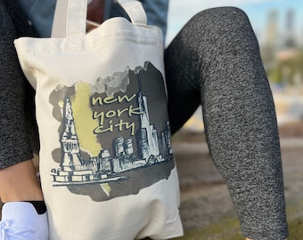 New York Eco-Friendly Tote Bag