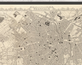 Maps of UK & Eire cities
