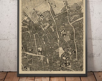 Old maps of London